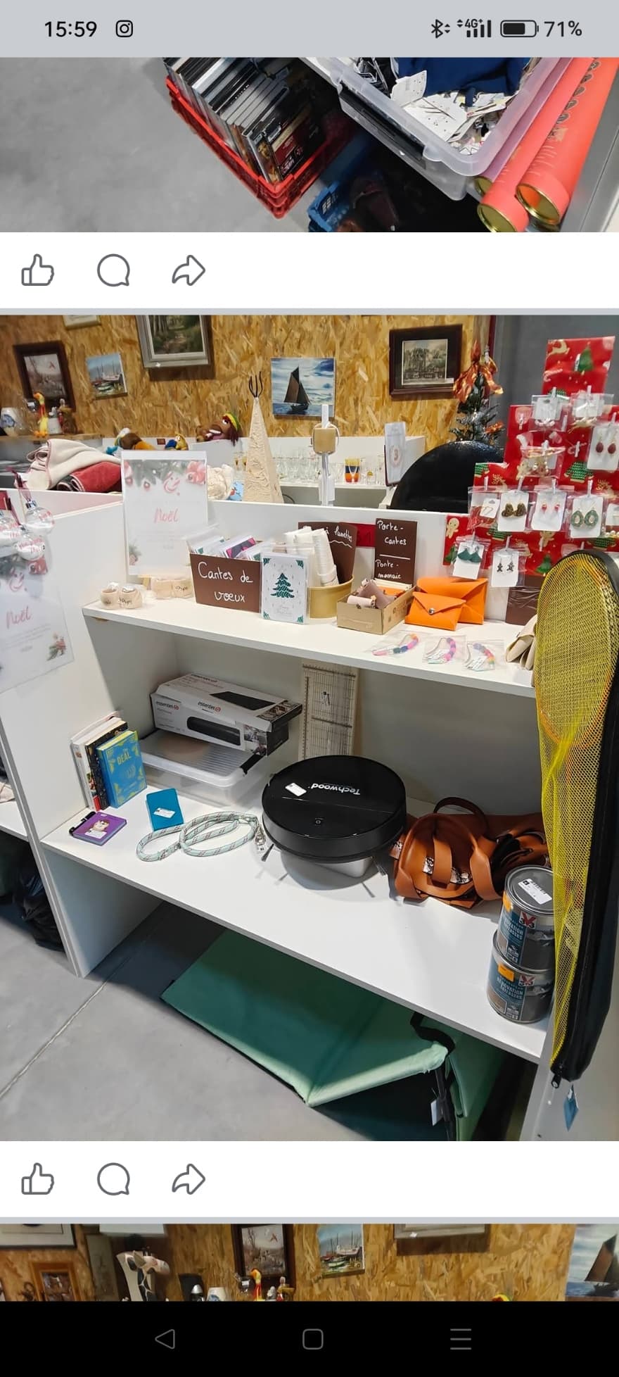 Photo de Le stand