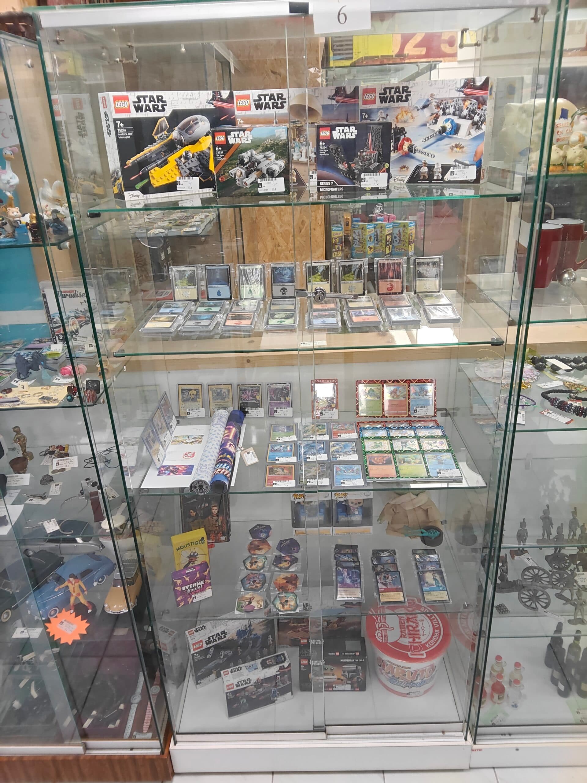 Photo de La vitrine